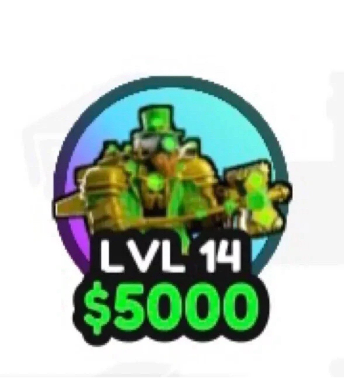 Upgraded Titan Cloverman - Skibidi Tower Defense