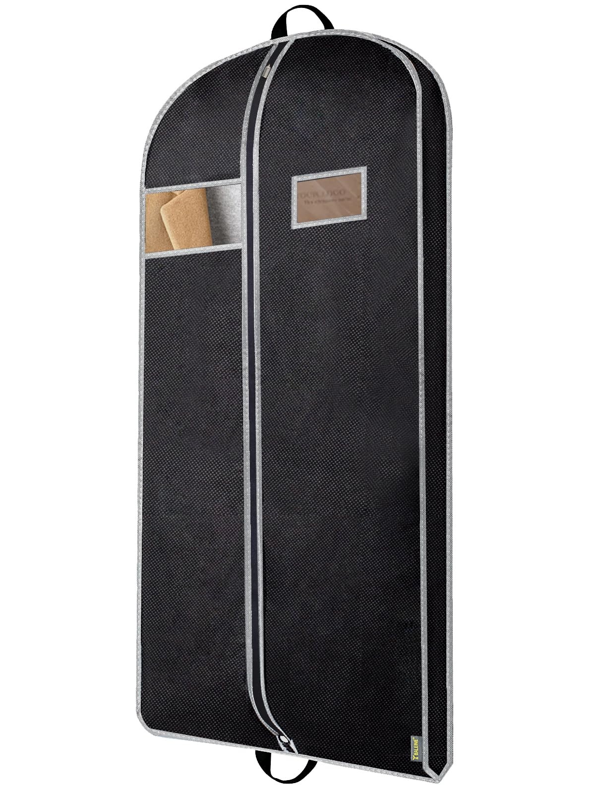 1PK Heavy Duty Garment Bag with Shoe Storage Travel Bag for Dresses, Suit, Co...