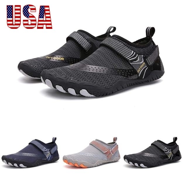 Mens Water Shoes Sports Quick-drying Barefoot Swimming Diving Surfing Aqua Shoes