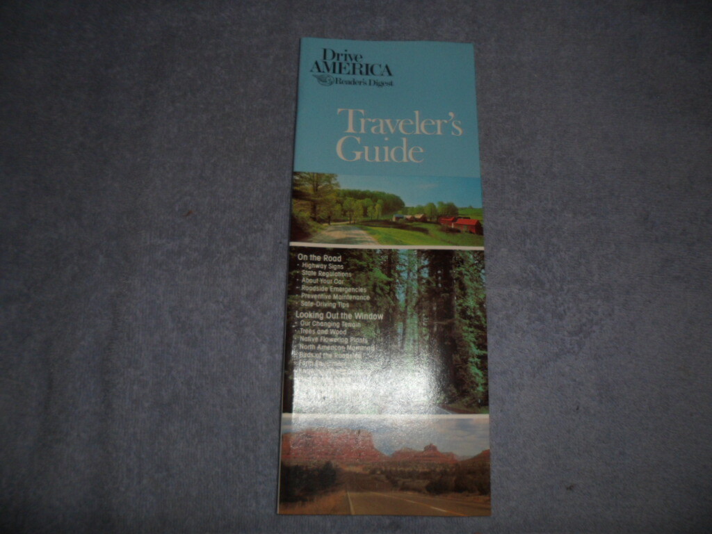 Reader's Digest Drive America Maps