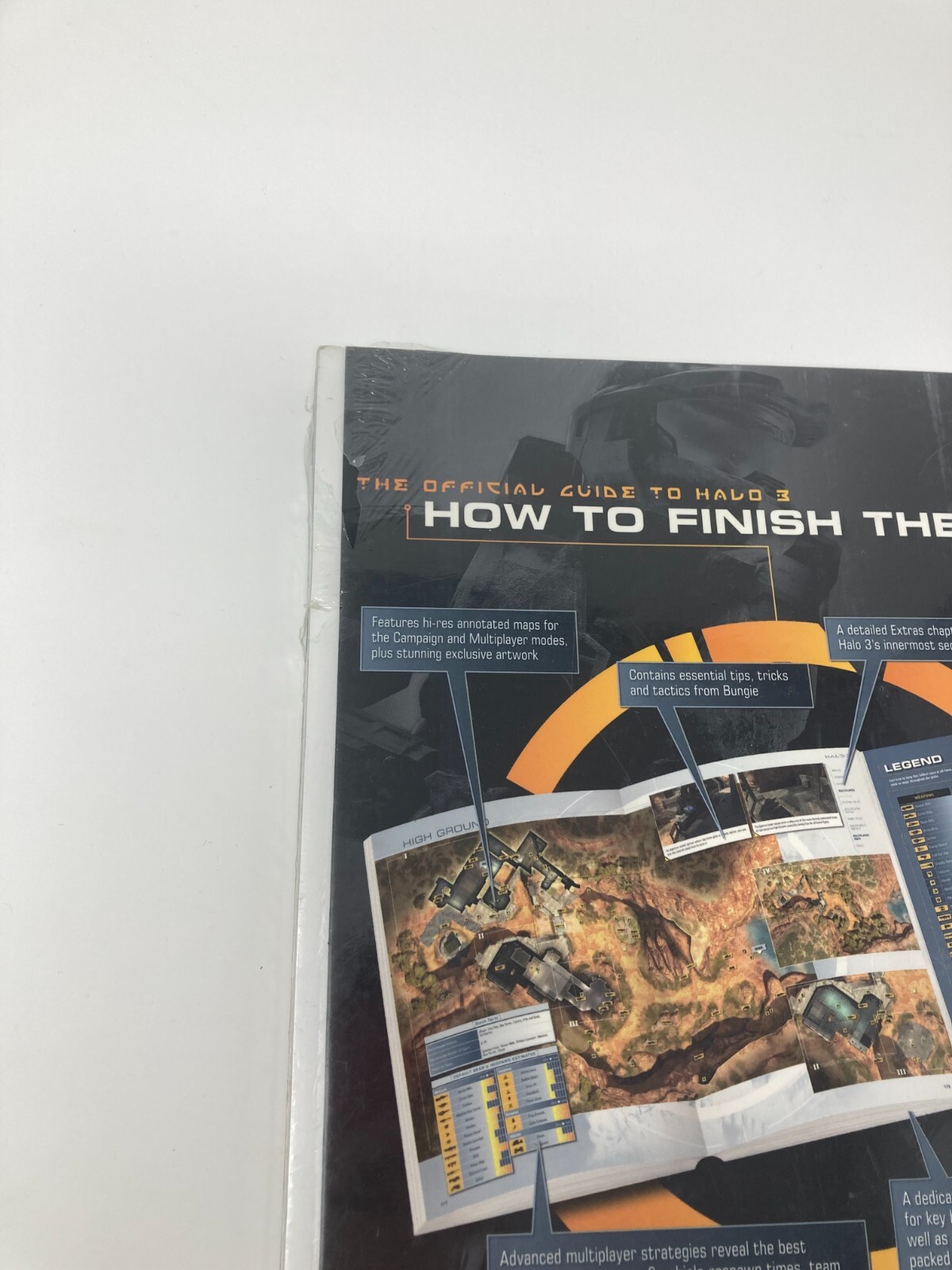 Halo 3 by Piggyback Interactive Ltd Staff 2007 prima official guide