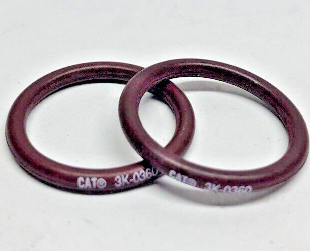 Caterpillar (Cat) 3K0360 or 3K-0360: 2.21 x 16.36mm 90A NBR O-Ring