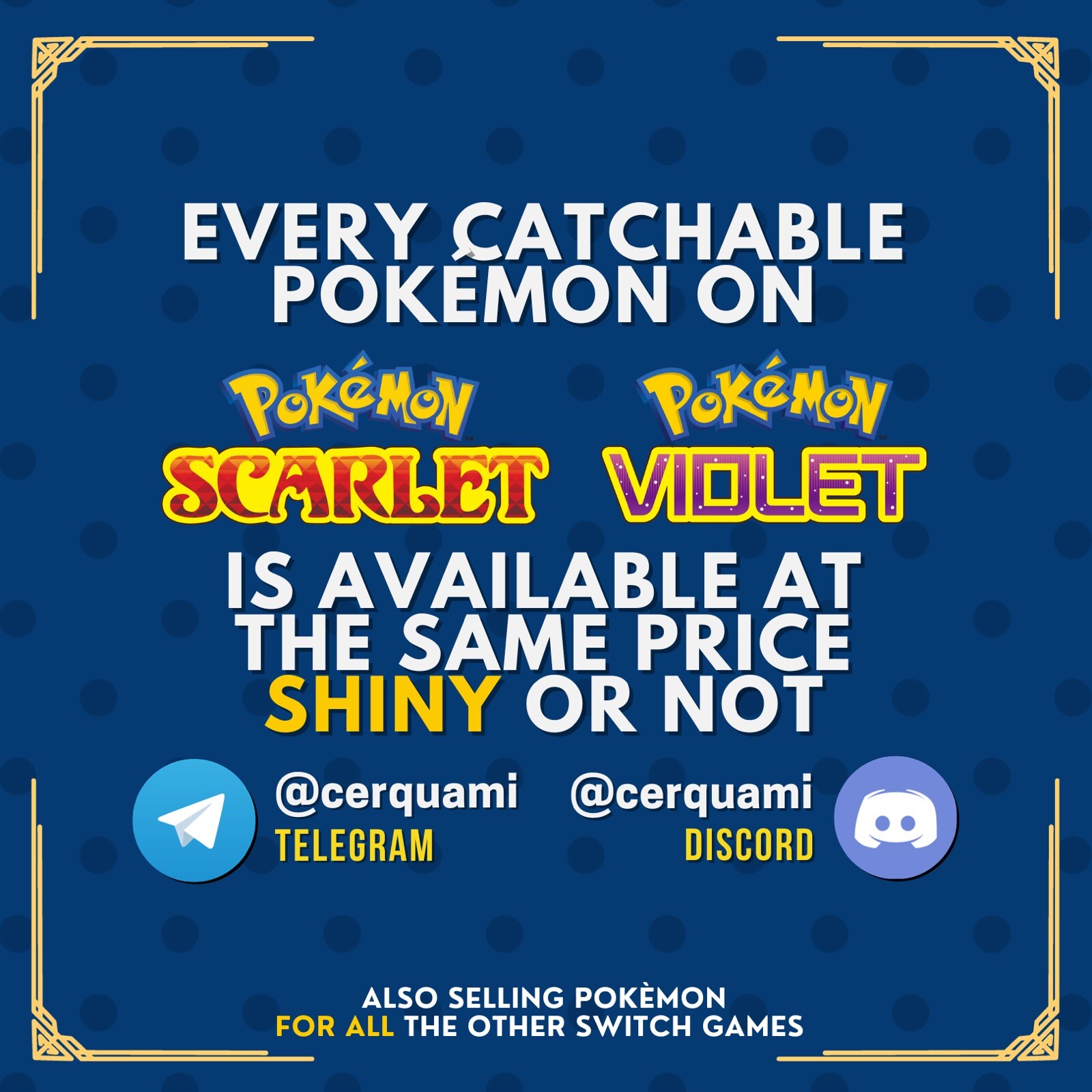 Flabebe Orange 🟠 Shiny Event Mass Outbreak Untouched IV Pokémon Scarlet Violet