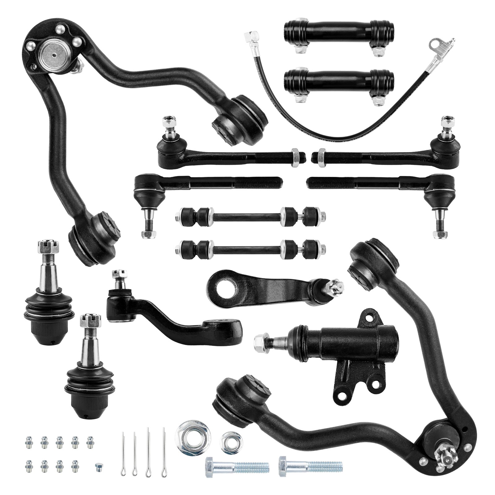 15pc Front End Kit Fits 95-99 Chevy K1500 95-99 Chevy Tahoe 5.7L 95-99 GMC K1500