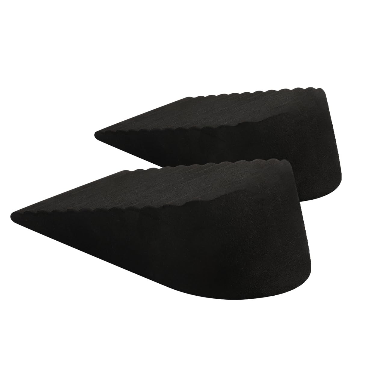 Squat Wedge Block by - Non-Slip Slant Board for Elevated Heel Squats, Knees O...