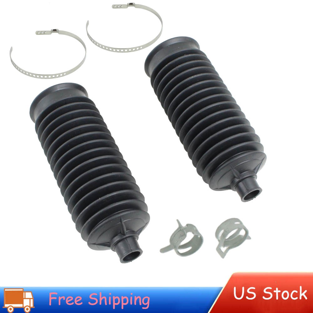 2Pcs Steering Rack Boot For 03-09 Toyota 4Runner Fj Cruisr Gx470 45535-26030