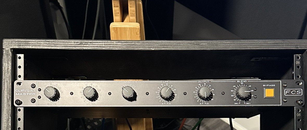 FCS Foote Control Systems Germanium Clip/Sat Mastering Edition