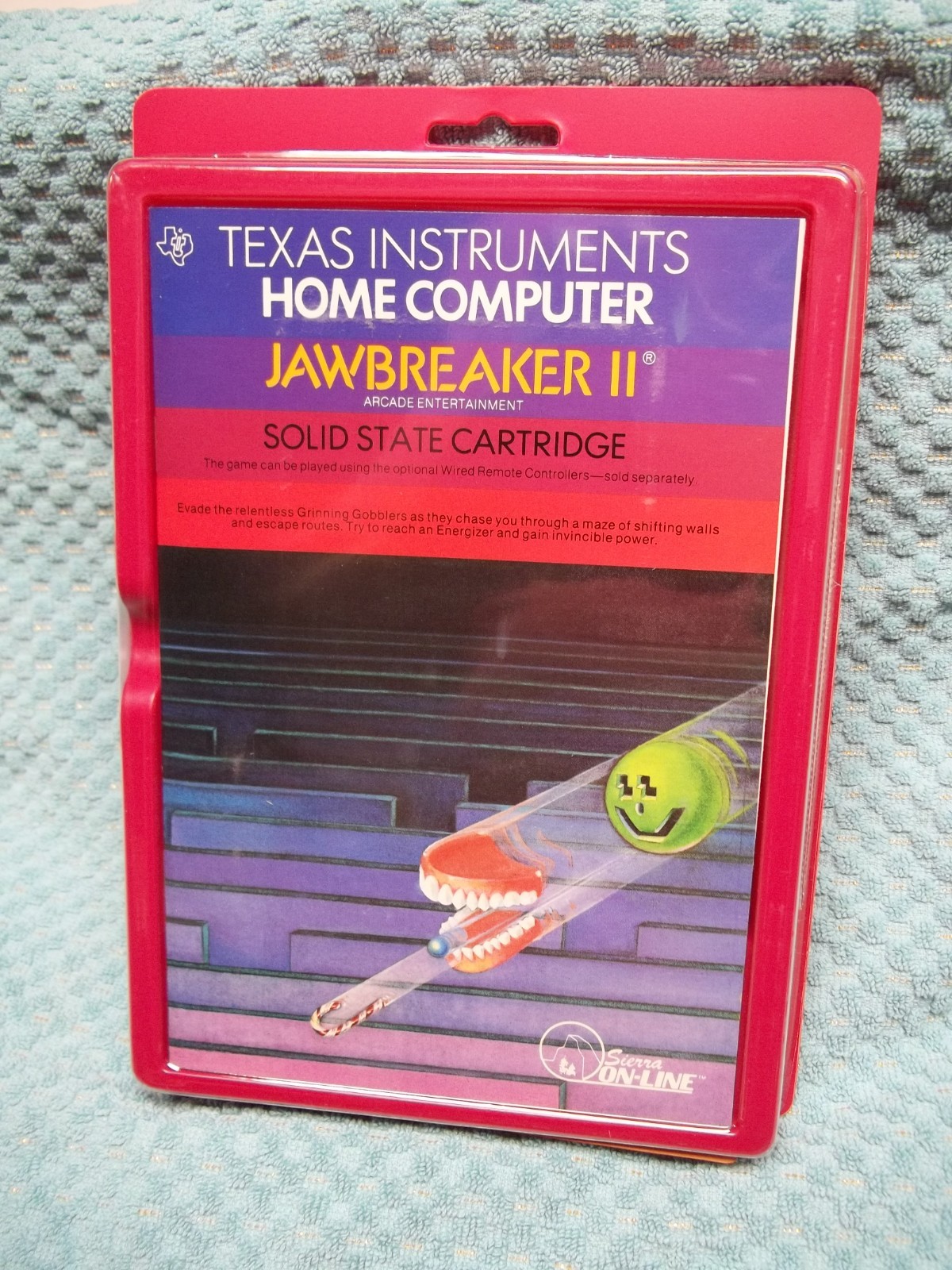 NEW TI-99/4A TI-99/4 TI99 JAWBREAKER II 2 Factory Sealed Module CARTRIDGE NOS