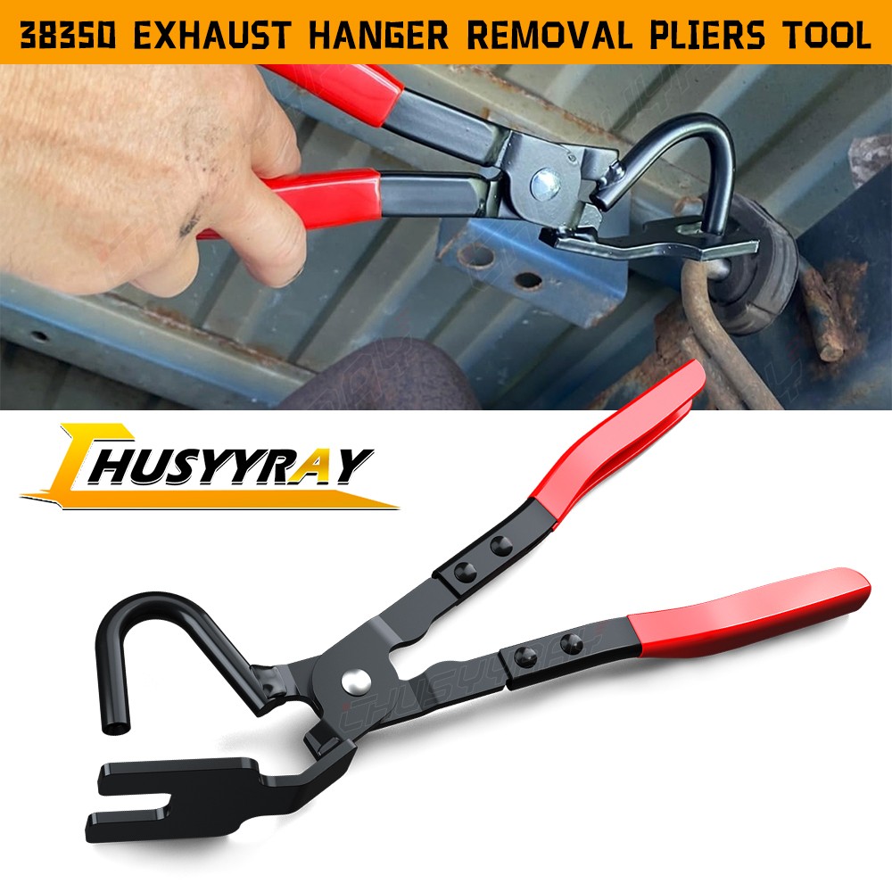 38350 Pliers Exhaust Hanger Brackets Rubber Hanger Support Removal Tool Compa...