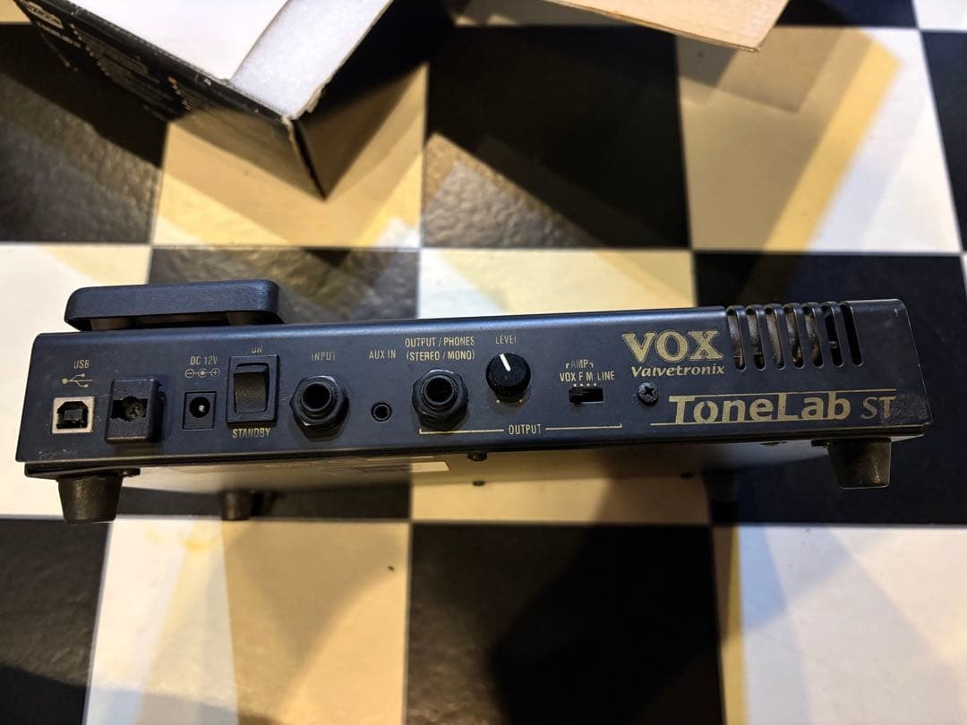 VOX ToneLab ST Modeling Effects Processor Unit
