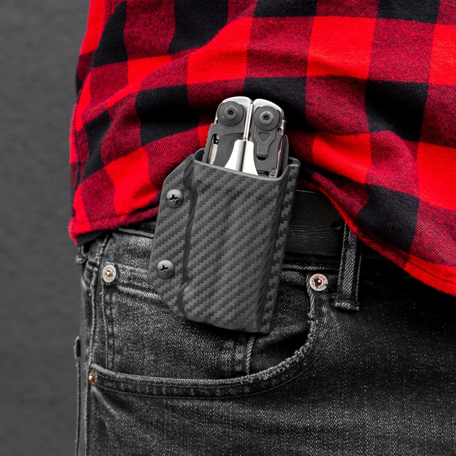 Kydex Multitool Sheath fits Leatherman SURGE - USA MADE