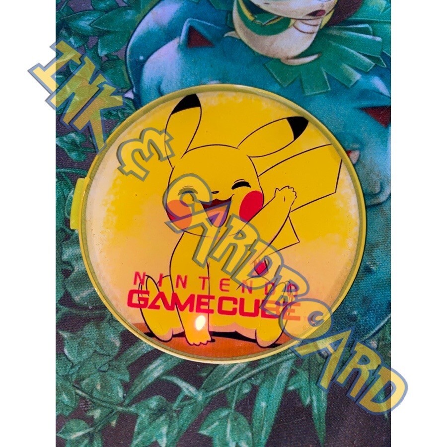 Custom Pikachu Pokémon GameCube Jewel