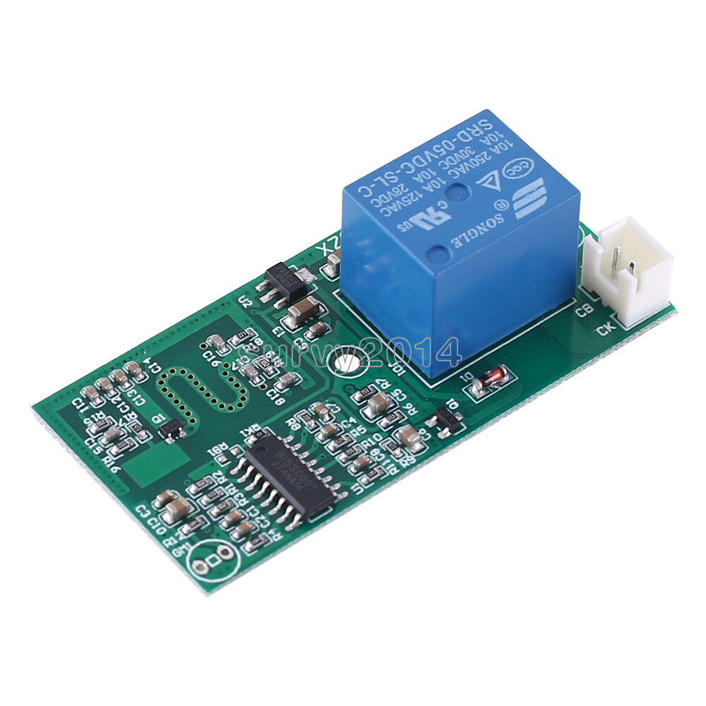 Microwave Radar Sensor Relay Output Switch Controller Human Body Induction
