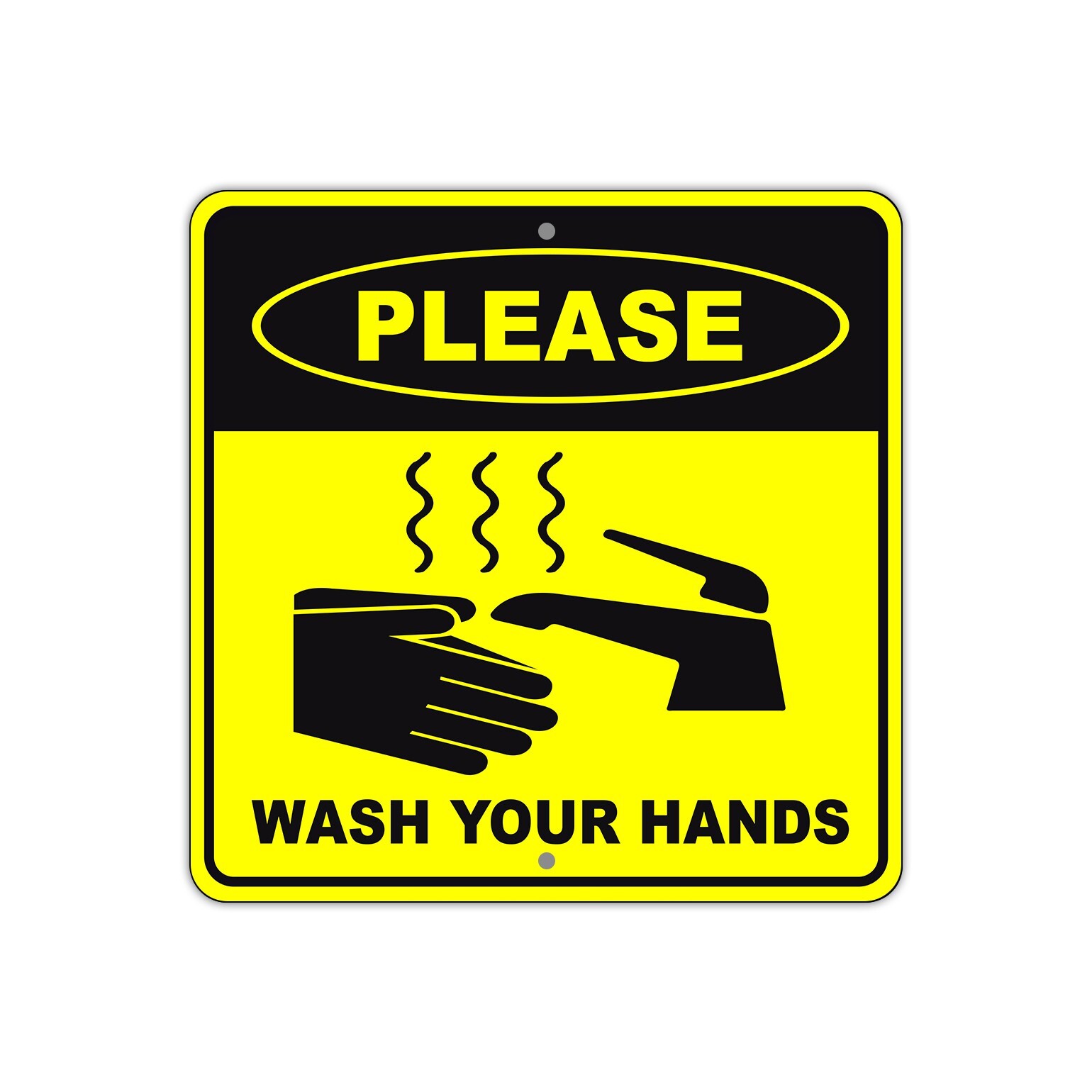 Notice Tresspassers Will Be Shot Aluminum Metal Sign - Alert Tin Plate Sign