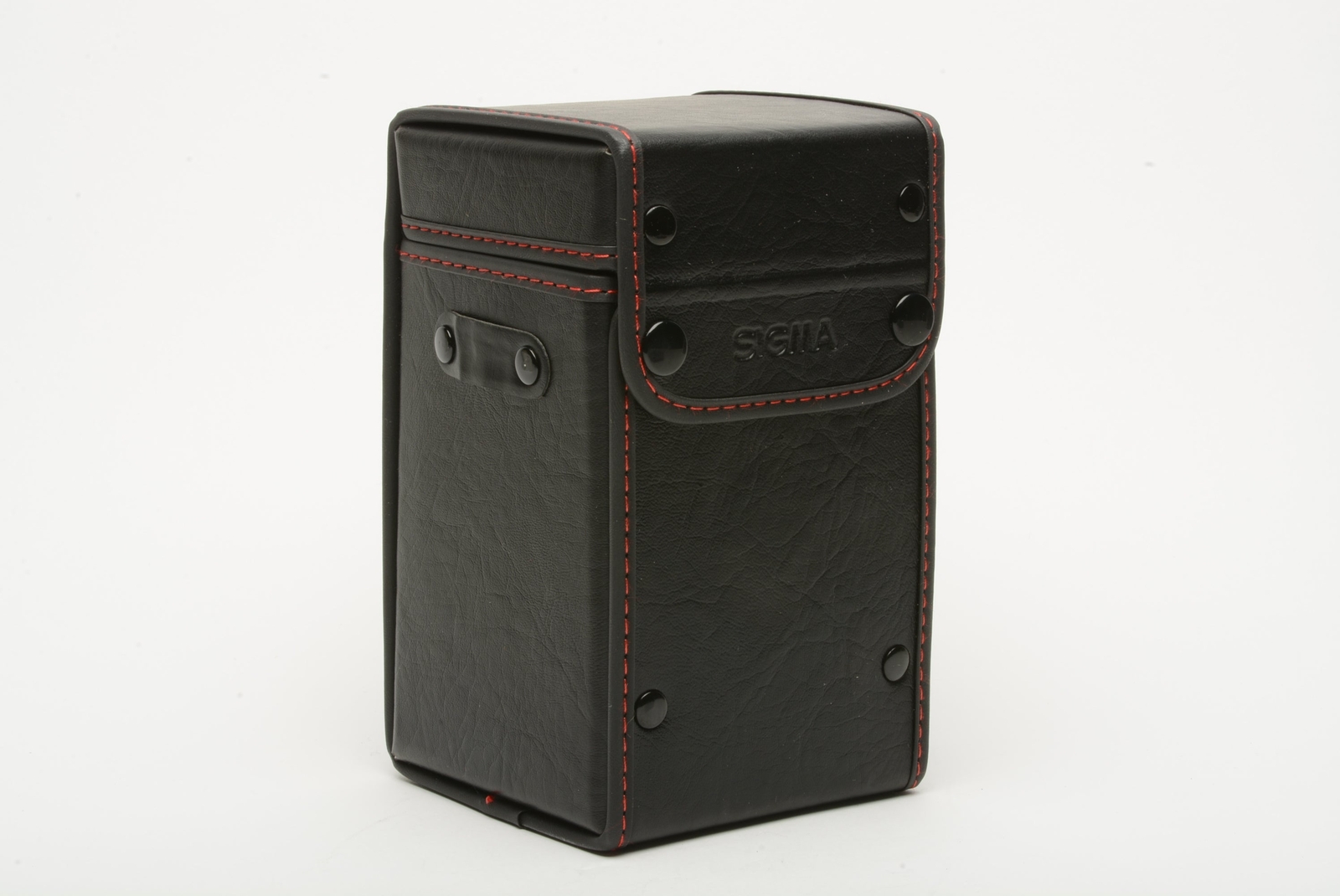 Sigma HC-6 hard square lens case 6.5" tall, 3.5" wide, very clean