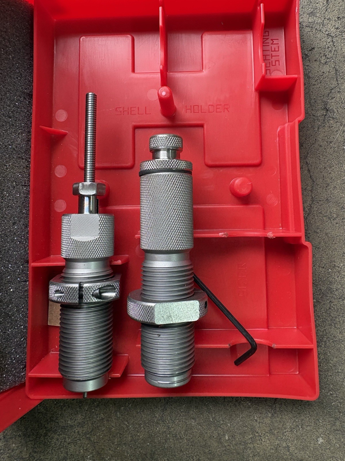 Hornady Custom Grade Series FL 2 Die Reloading Set For 458 Socom .458"
