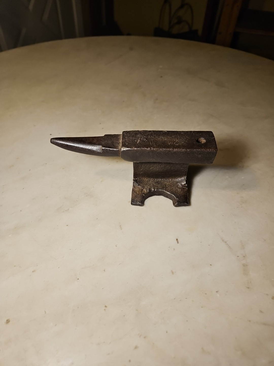 Antique Anvil Scaled Down Version Pritchel Hole No Name I Can Recognize Project