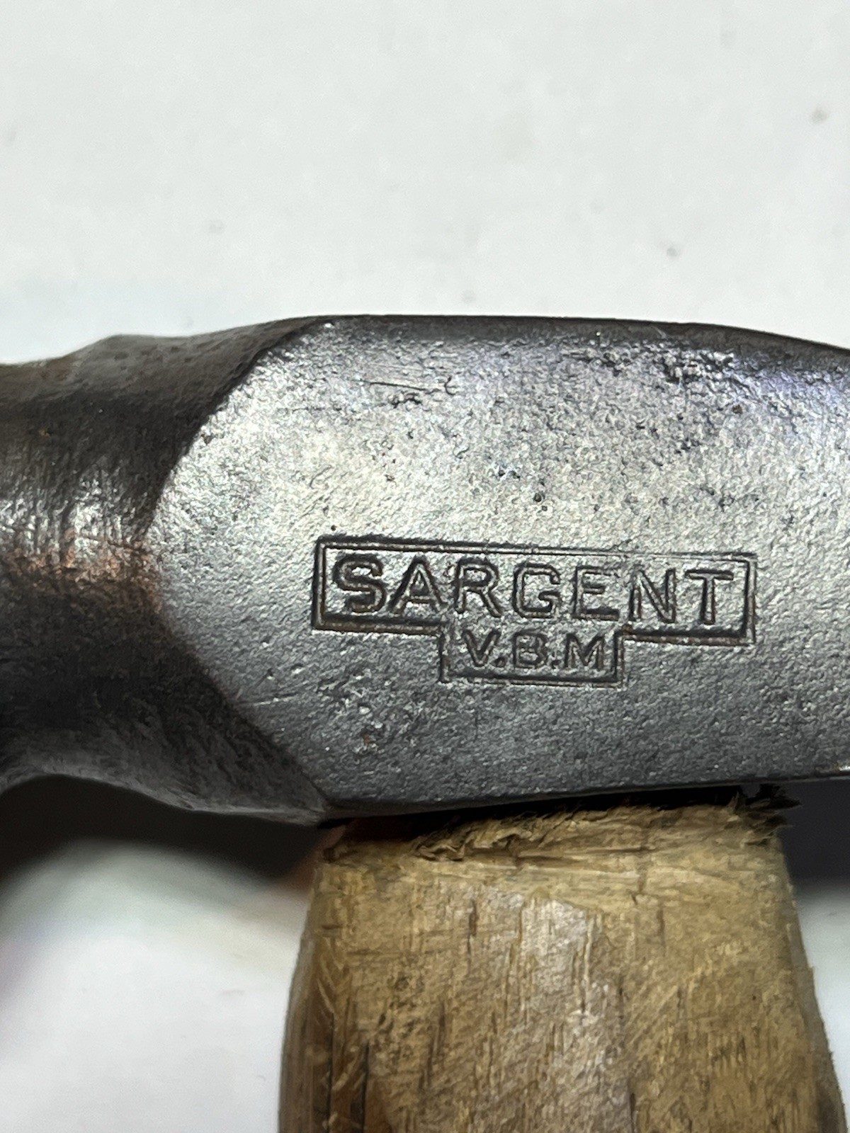 Sargent VBM Cobblers Hammer Stubby Handle Used