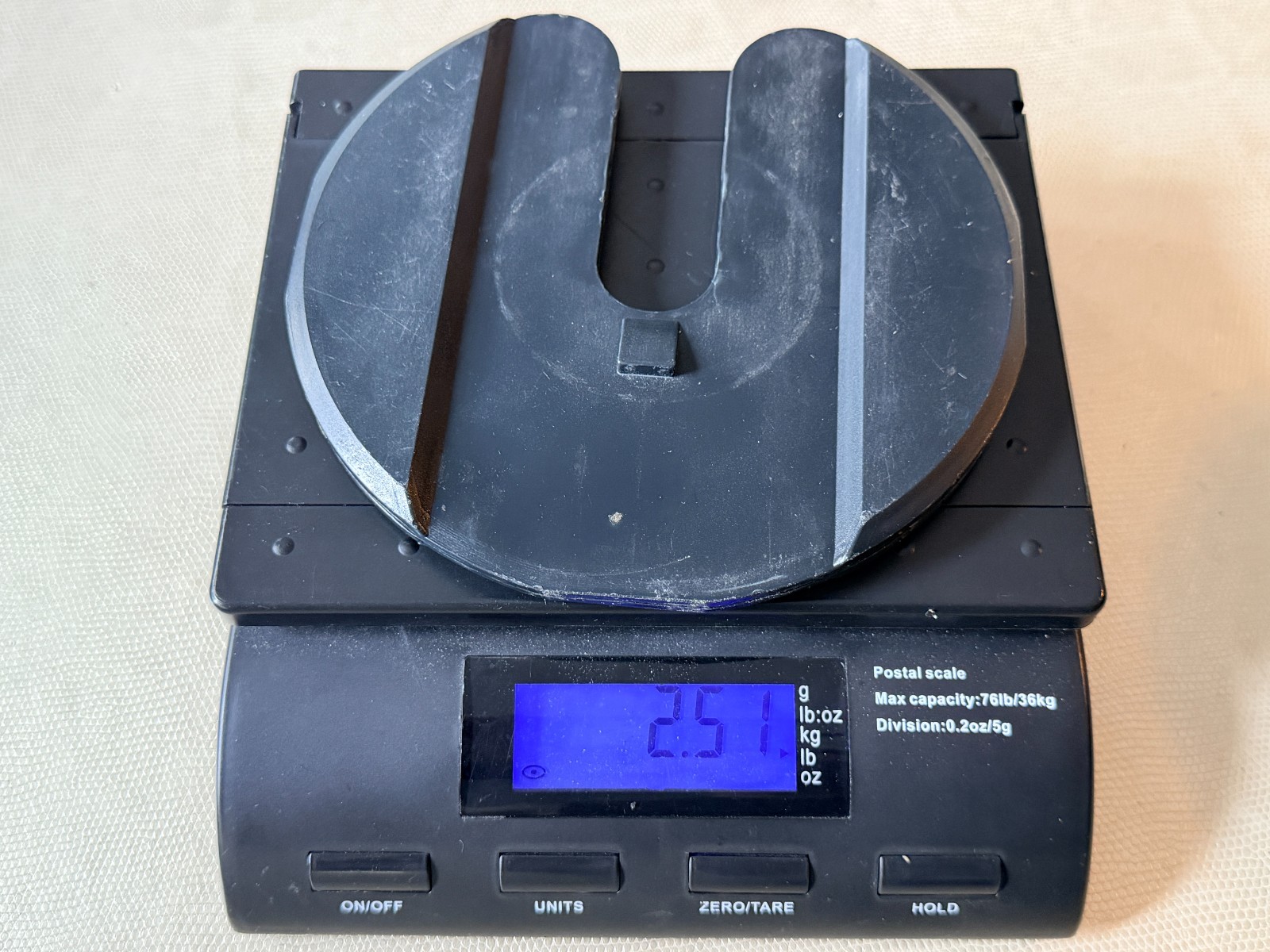 5 USED Bowflex SelectTech 552 Dumbbells Replacement Weight Plates SERIES 1 ONLY