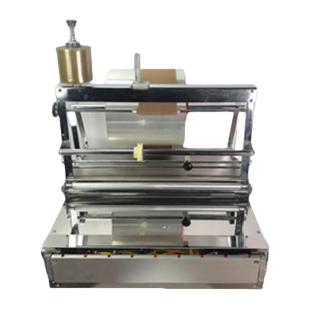 Cigarettes Perfume Box Cosmetic Adjustable Cellophane Wrapping Sealing Machine