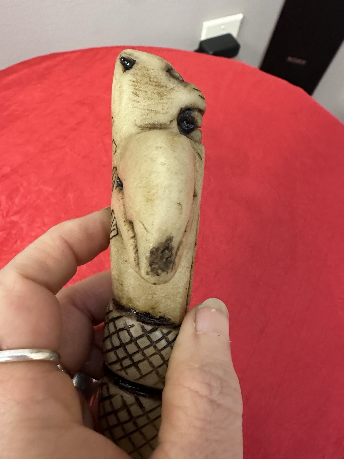 Authentic Peruvian Shamanic Ceremonial Carving – Andean Hand Picked- Ritual