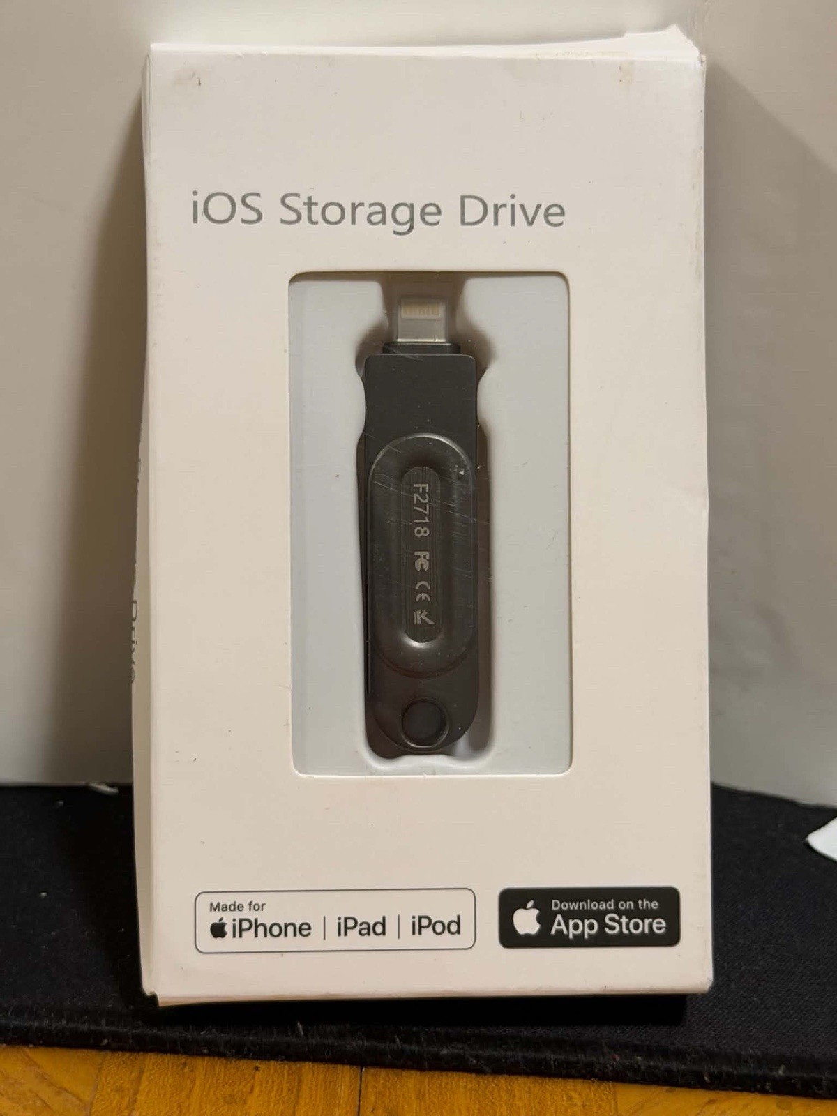 iOS Storage Drive UD511 USB Flash Drive 512G BK