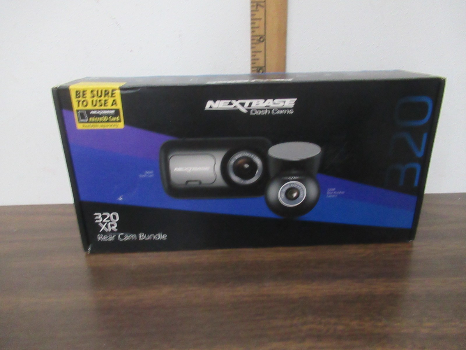 Nextbase Dash Cam 320 XR Rear Cam Bundle NEW SEALED