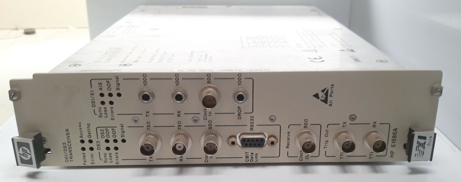 HP E1686A DS1/DS3 Transceiver VXI Module C- Size