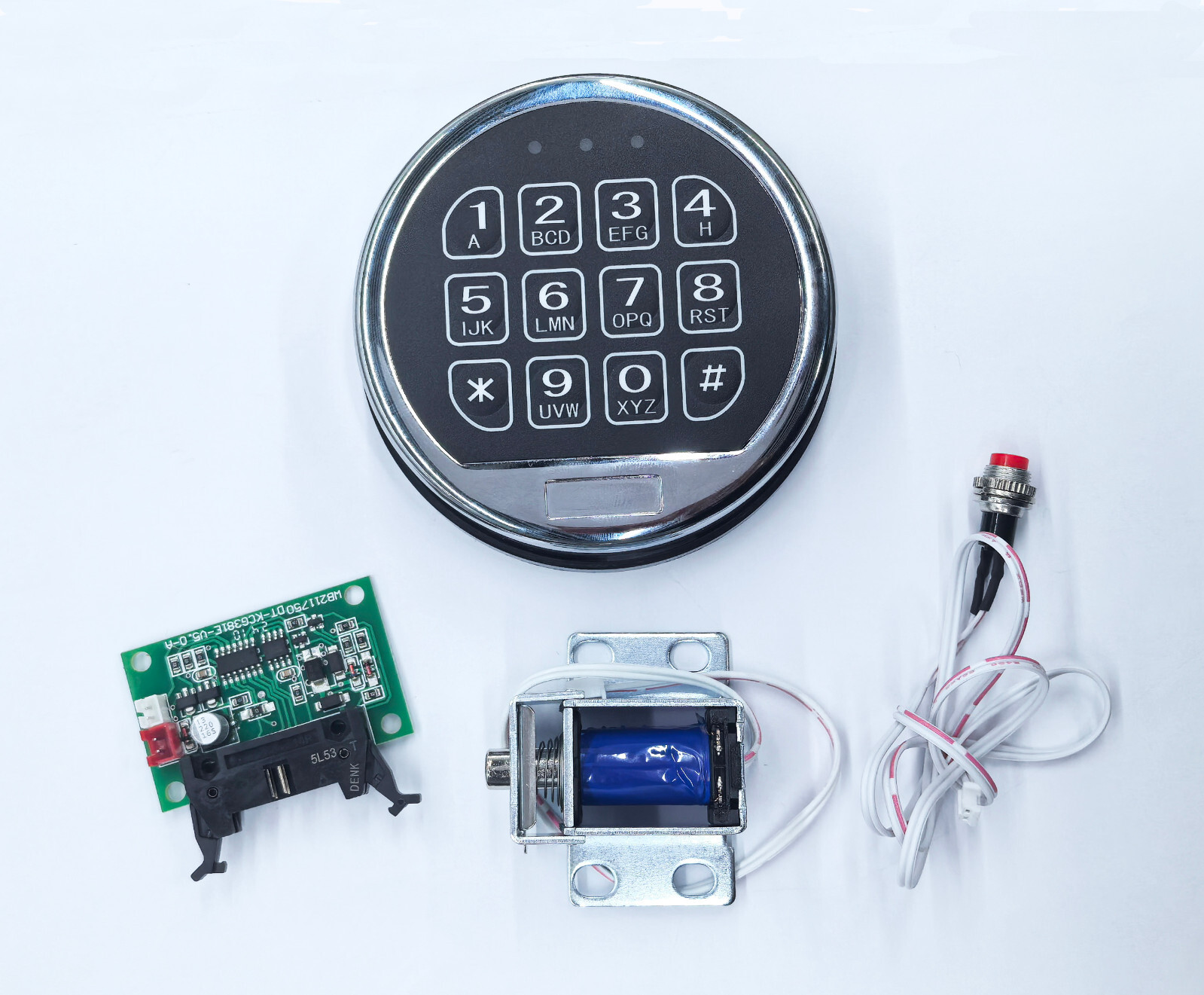 Gun Safe Lock Replacement With Solenoid Lock Safe Electronic Lock