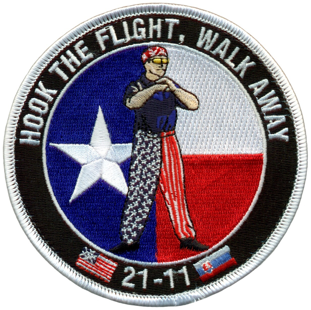 USAF LAUGHLIN SPECIALIZED UNDERGRADUATE PILOT TRAINING CLASS 2021-11 PATCH