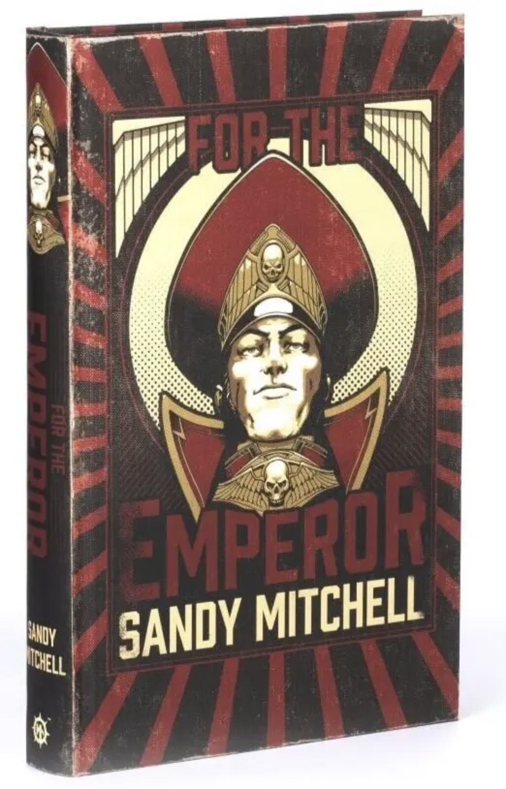 Ciaphas Cain - For the Emperor  Special Edition Limited Book Warhammer 40k - New