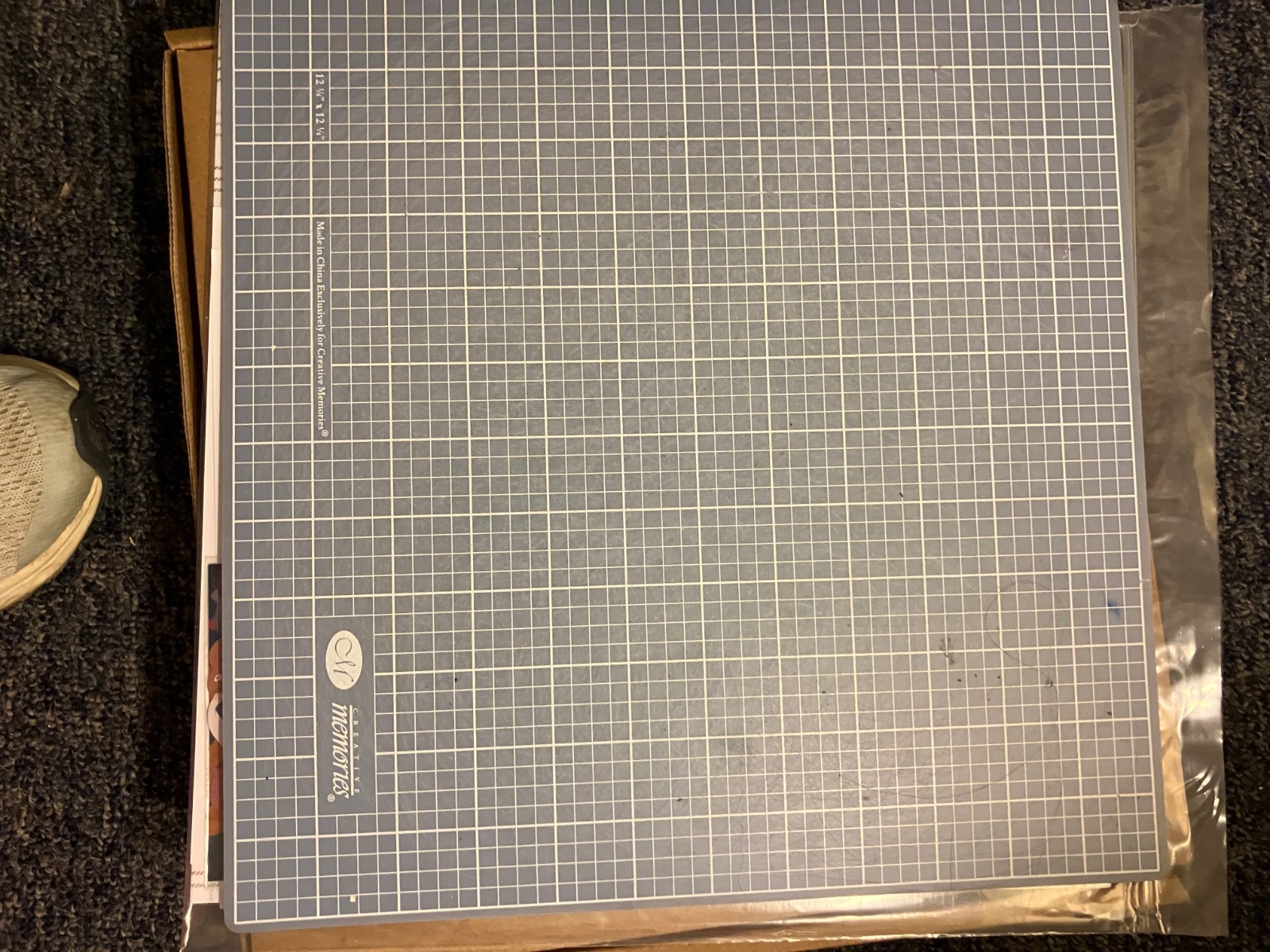 Creative Memories mat, straight/wavy guide, corner rounder. All used.