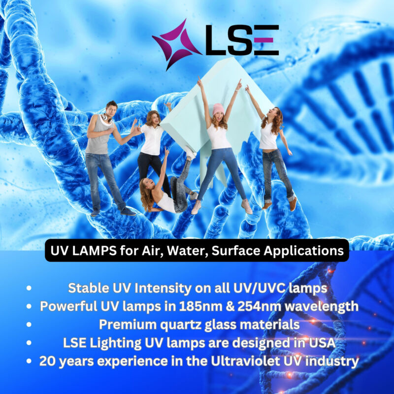 36002017 UV Lamp #11 Equivalent for Pura UVB systems