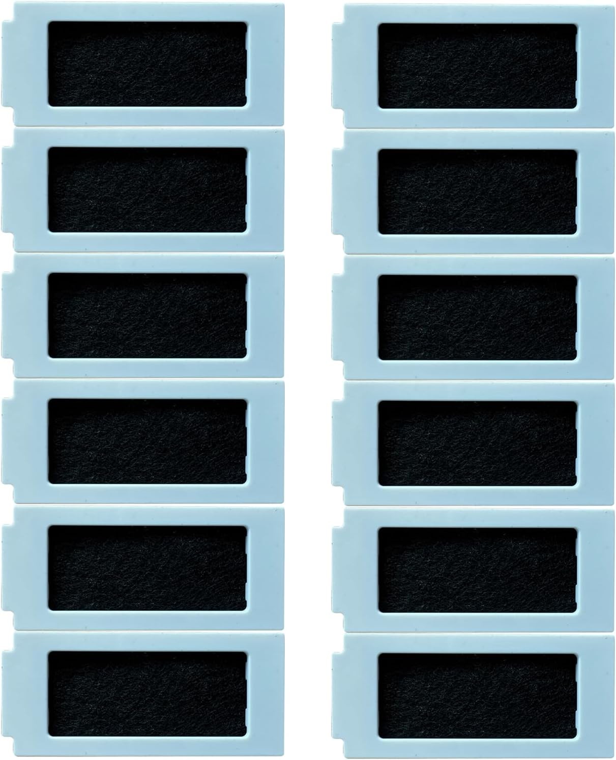 12 Pack Replacement Filter for ECOVACS T30S T30S AI T30S Care Y30 T30S Combo