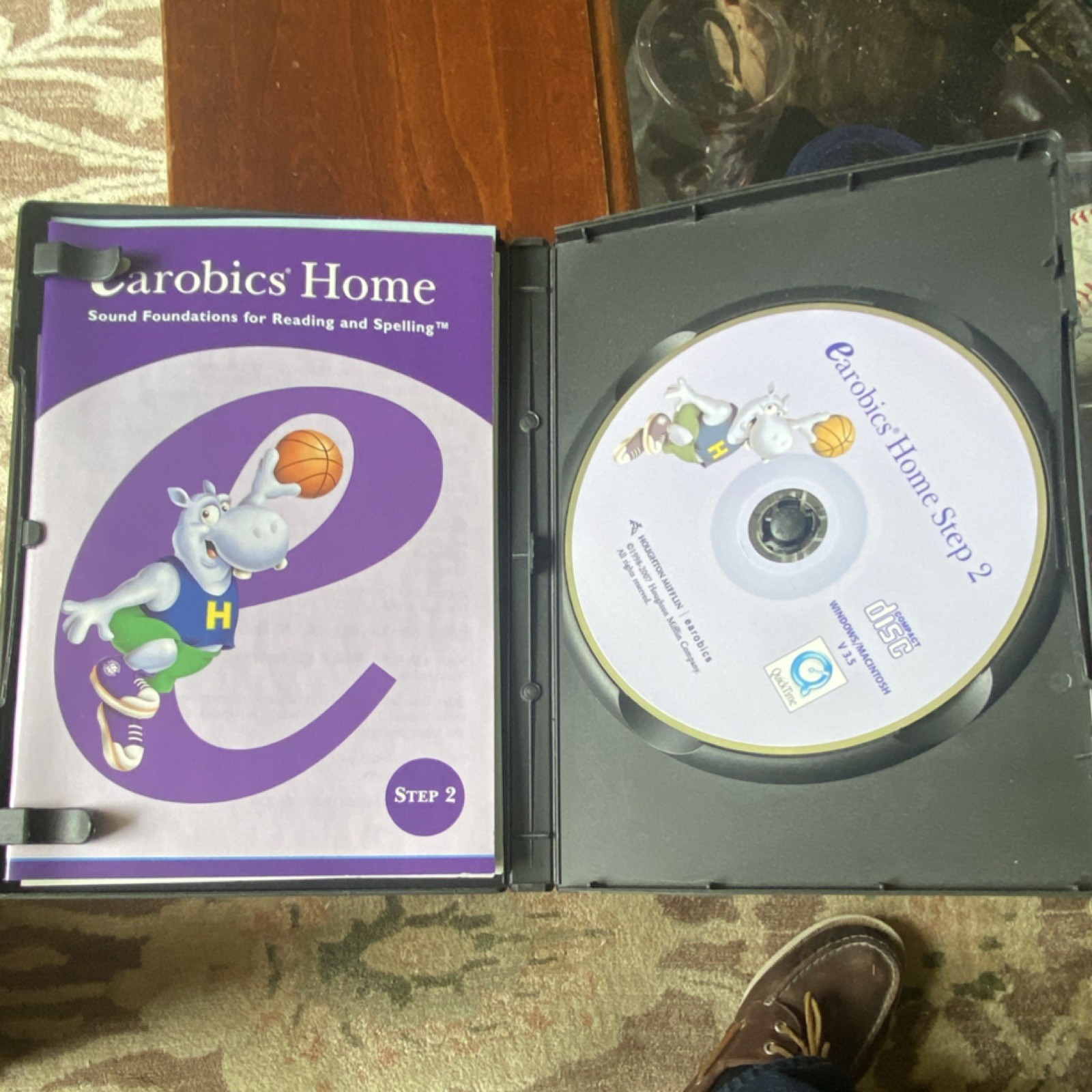 Earobics Home Step 2 Sound Foundations Reading & Spelling CD Windows English