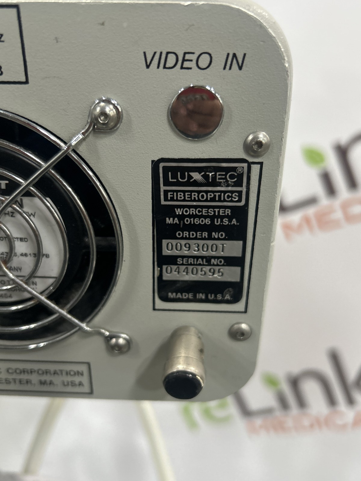 Luxtec 9300 Xenon Series 9000 Light Source w/Head Lamp