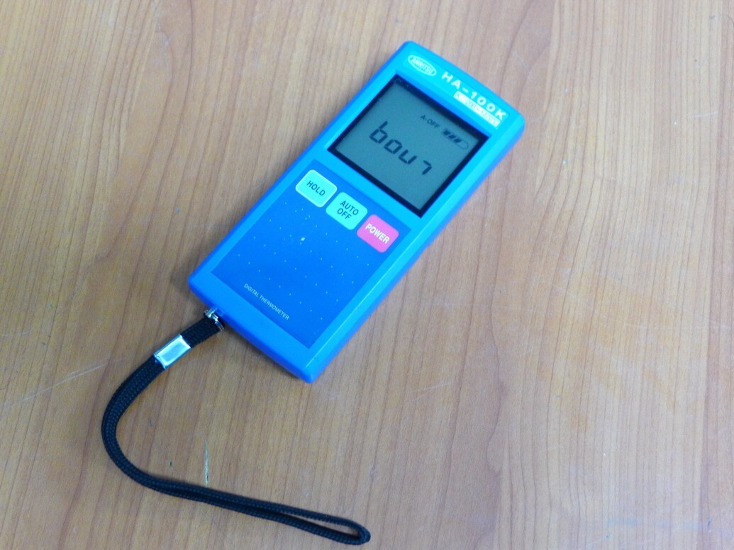 ANRITSU HA-100K High Accuracy Thermometer