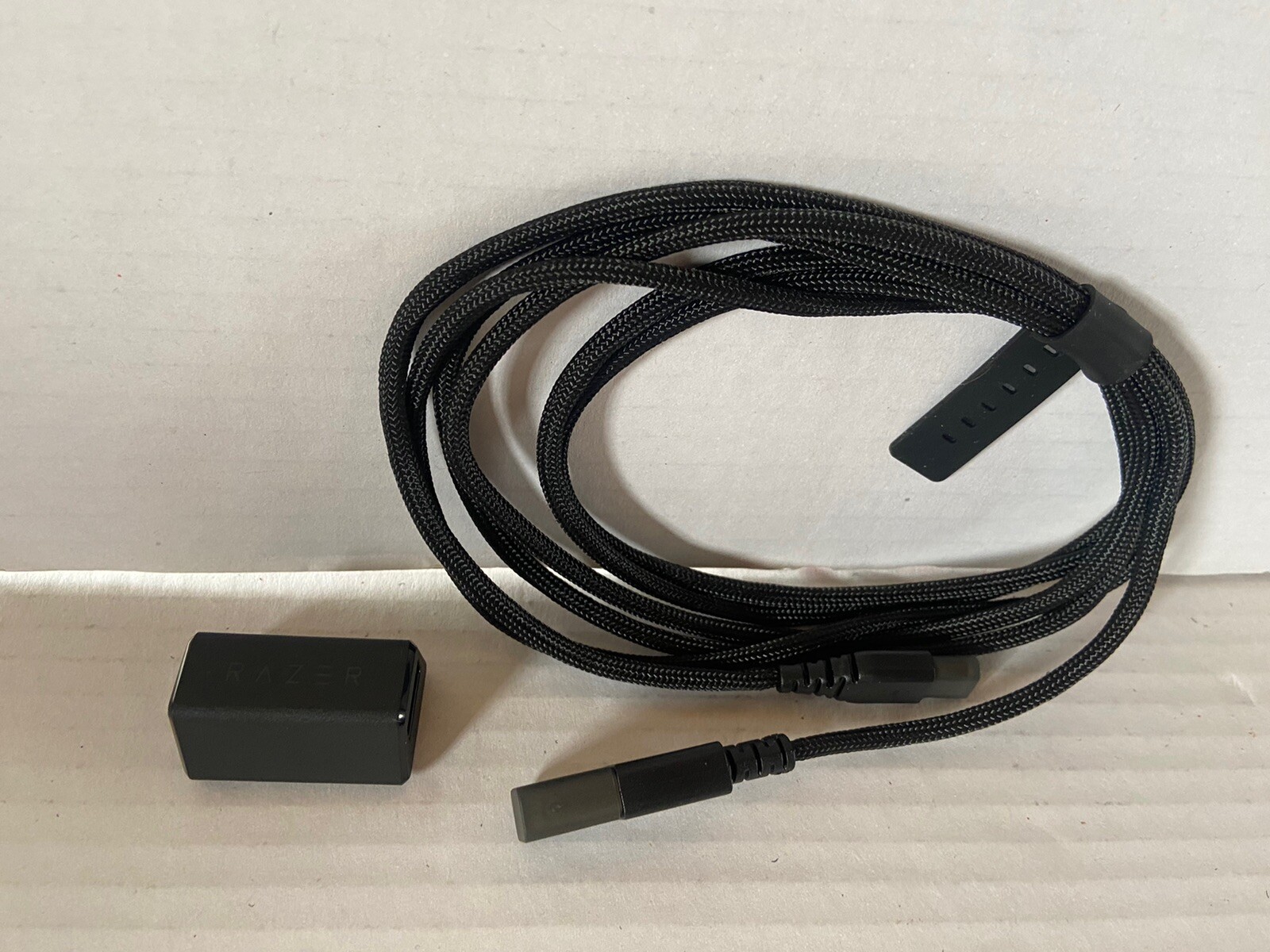 Razer Receiver Dongle Viper V2 Pro Cable+Dongle ONLY! NO USB! UNTESTED READ!
