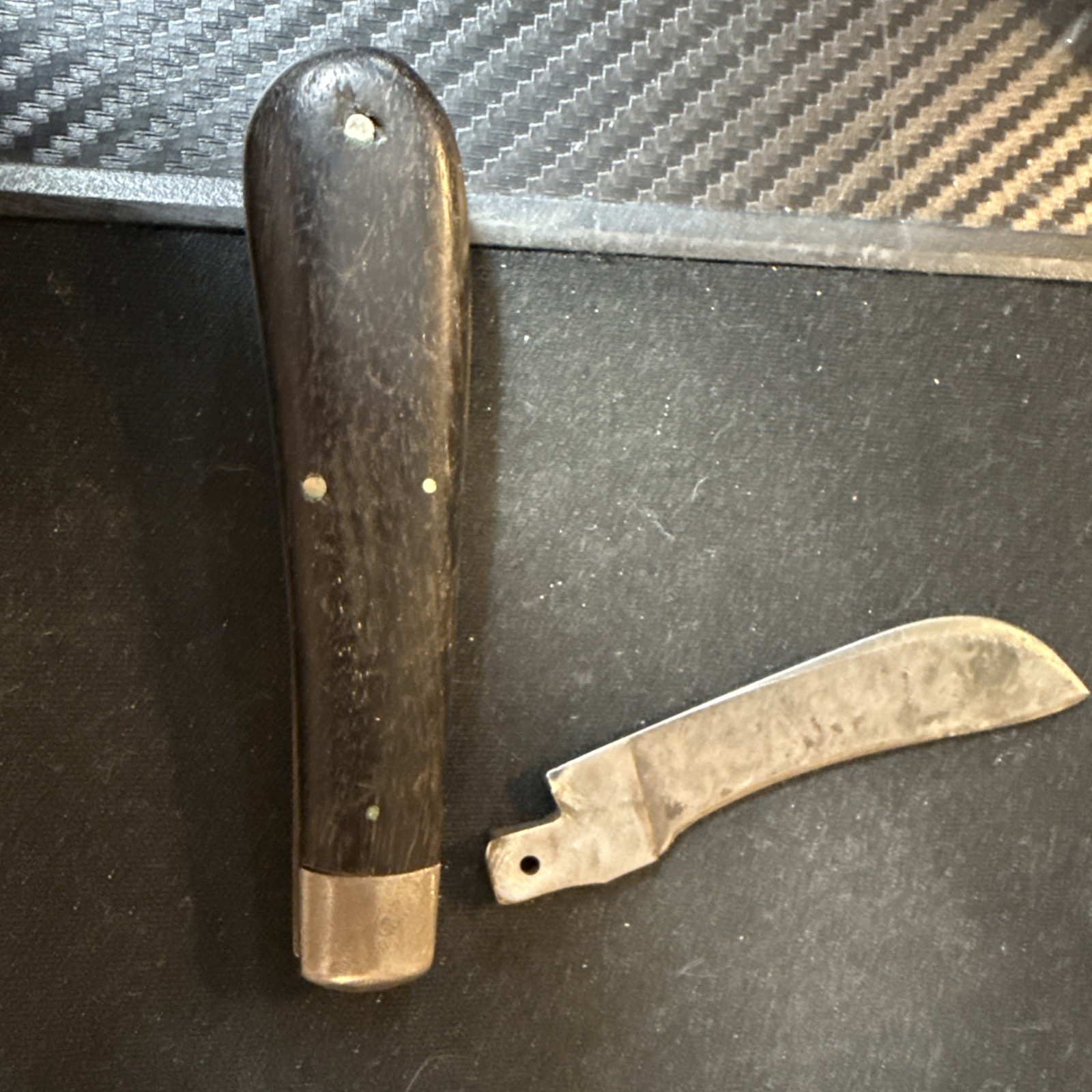 2 Pieces Parts Knives