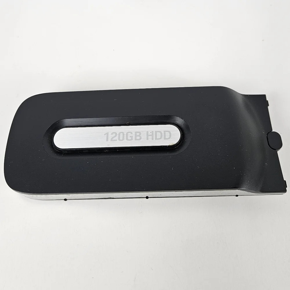 Microsoft Xbox 360 120gb Black Hard Drive Tested | Gamer Electronics Video Games