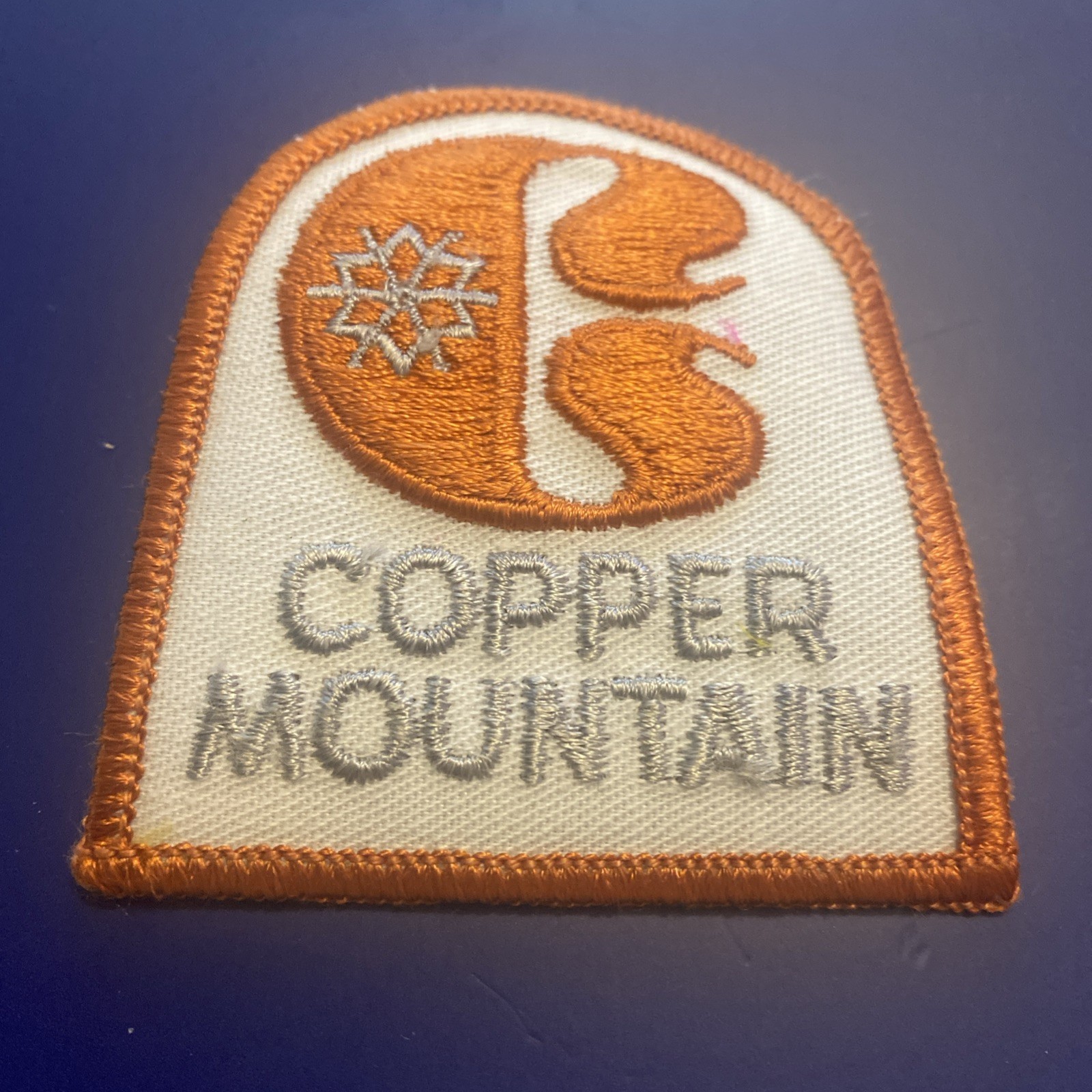 COPPER MOUNTAIN Colorado Ski Resort Iron On Patch