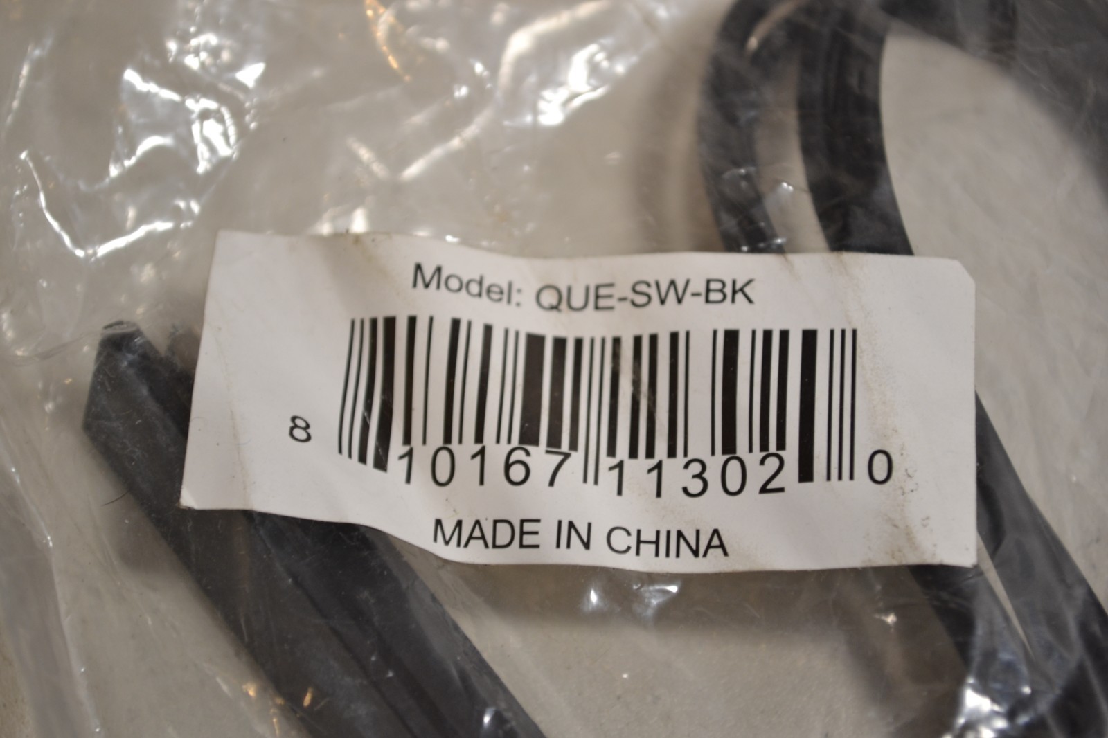 Rayhil Lighting Starting wire Assembly -QUE-SW-BK
