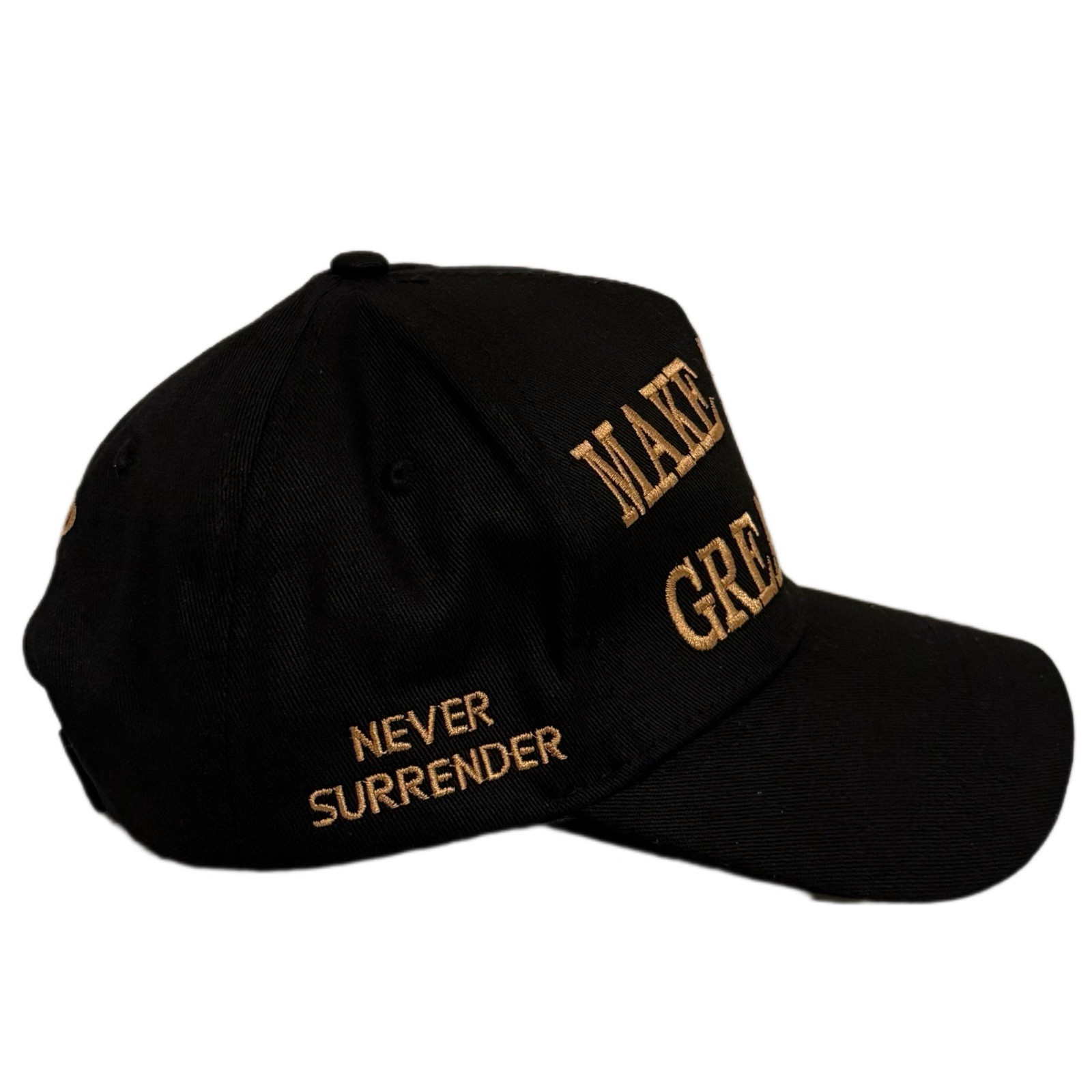 Trump Black MAGA Hat- Make America Great Again, President Cap