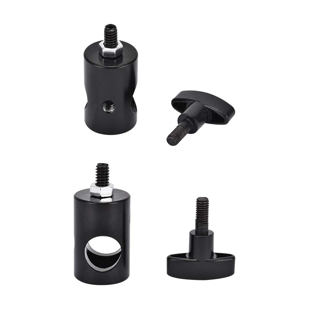 2 PCS Rapid Adapter Convert 1/4 Inch Screw Thread Photography Light Stand