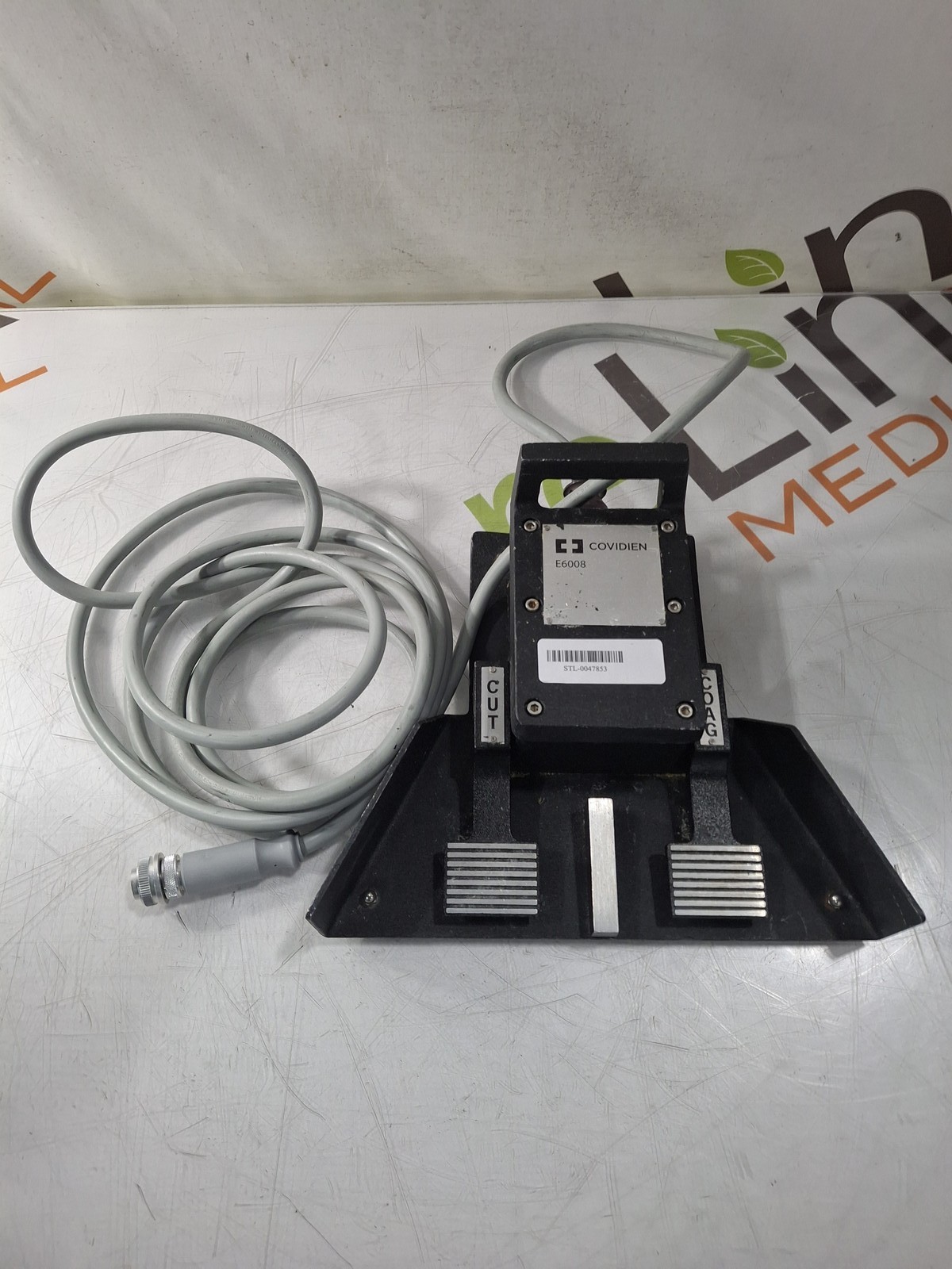 Valleylab E6008 Monopolar Electrosurgical Footswitch