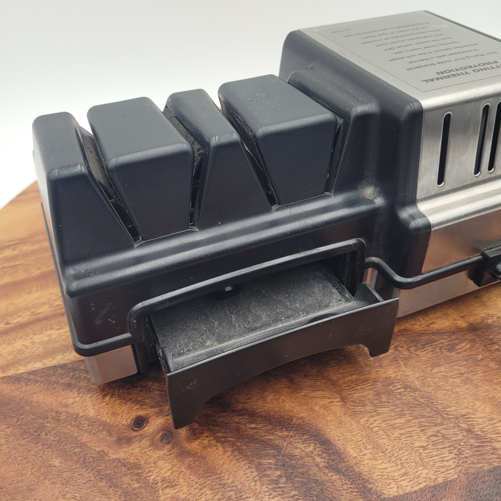 Waring Pro Professional Knife Sharpener KS80 Precision Performance Commercial