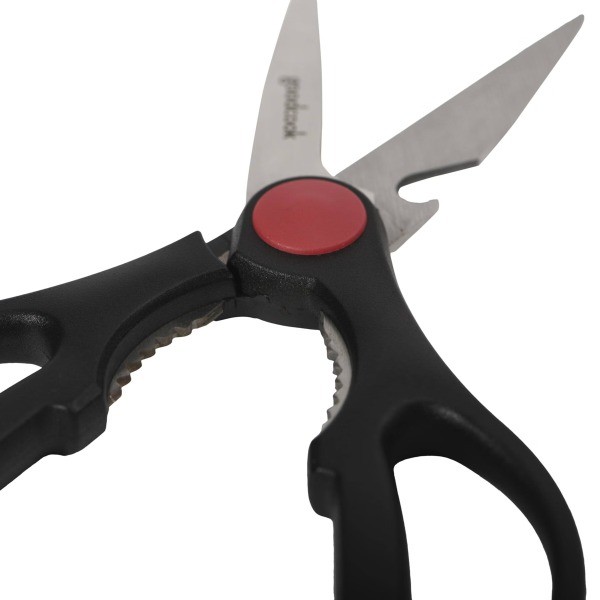 Ready Utility Kitchen Shears: Stainless Steel & Plastic, Hand Wash