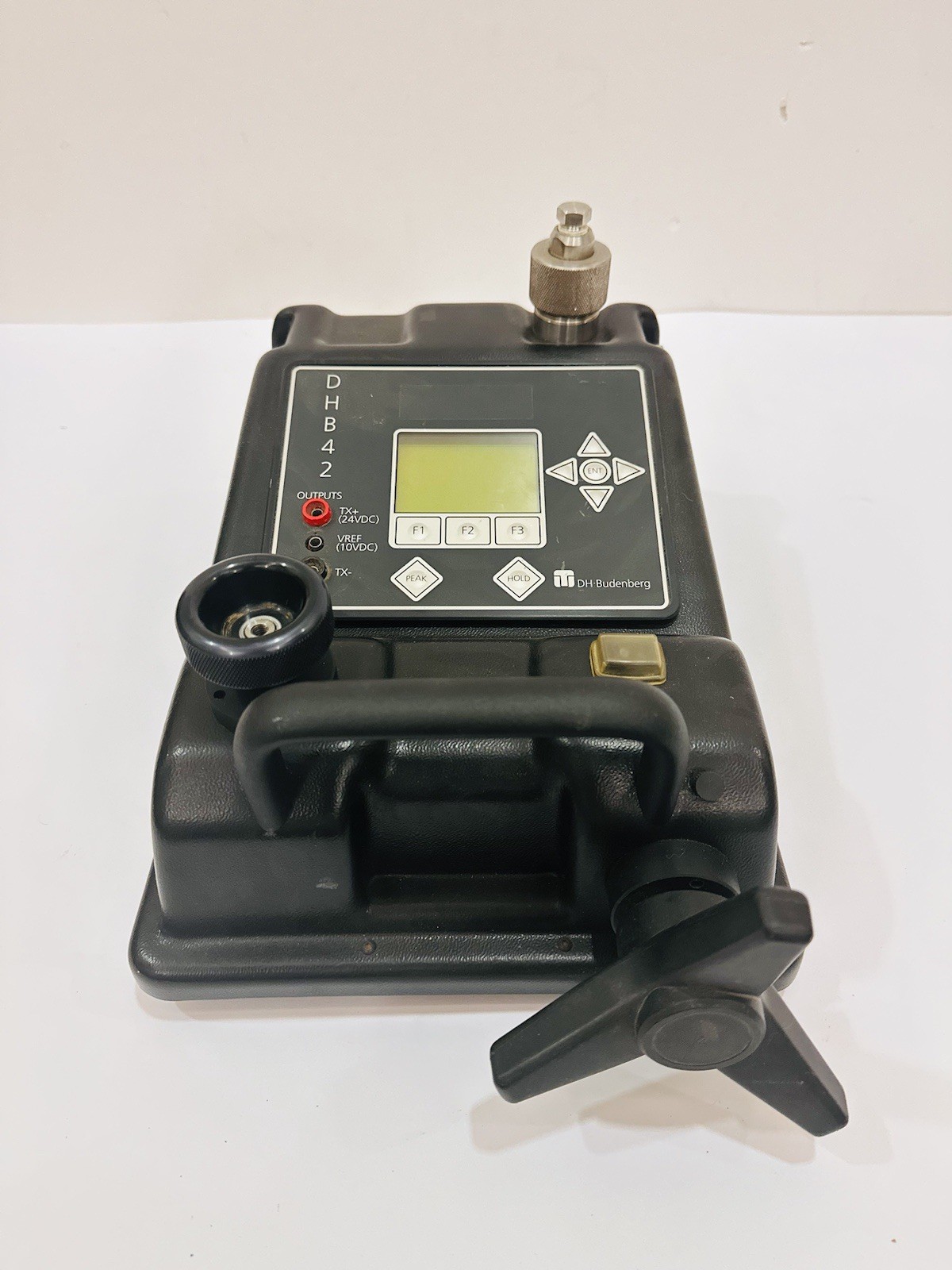 DH-BUDENBERG PPS42 PORTABLE PNEUMATIC PRESSURE CALIBRATOR