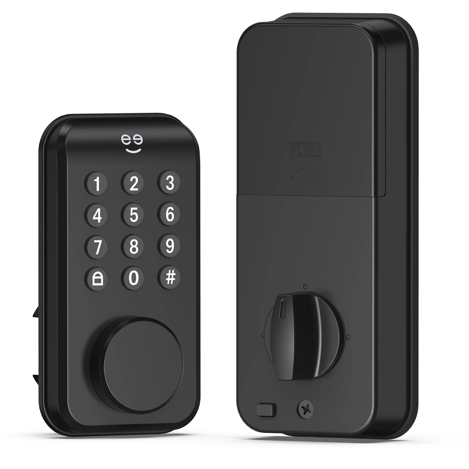 Geeni LockConnect Deadbolt Smart Bluetooth Door Lock w/ Keypad