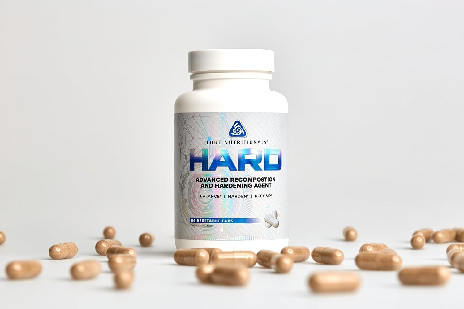 Core Nutritionals CORE HARD Advanced Recomposition & Hardening Agent - 84 Caps